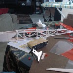 Begeinning to cover the main parts